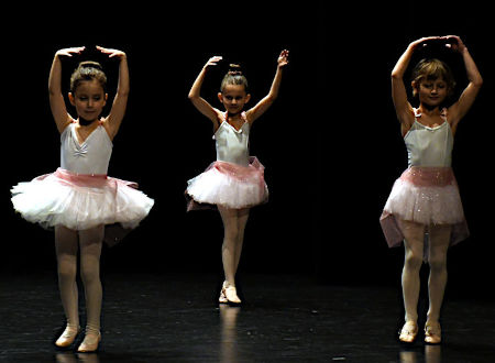 Danse Classique 6 - 12 ans
