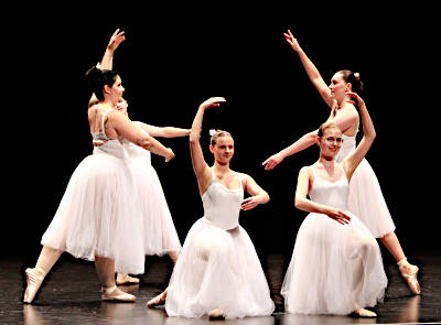 Danse classique  + de 14 ans et jeunes adultes
