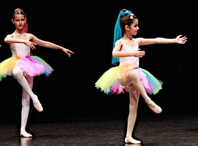 Danse Classique 6 - 12 ans
