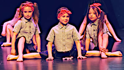 Danse Moderne 6 - 10 ans
