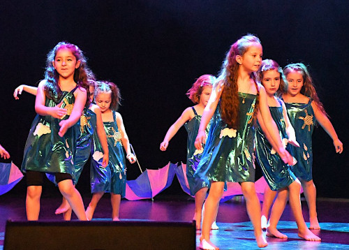 Eveil &agrave; la Danse Moderne 4 - 6 ans
