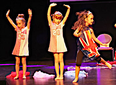 Eveil à la Danse Moderne 4 - 5 ans
