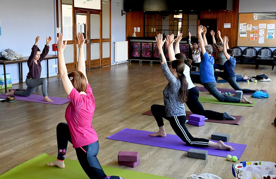 Yoga - Yoga sur chaise

